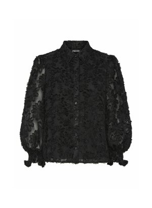 Pieces Blusa - black