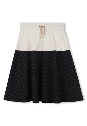 A-line skjørt - black