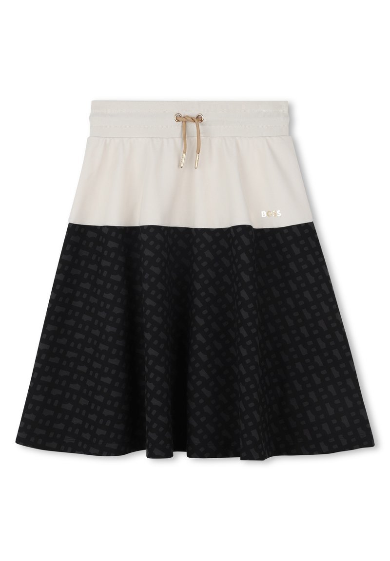 BOSS Kidswear A-lijn rok zwart