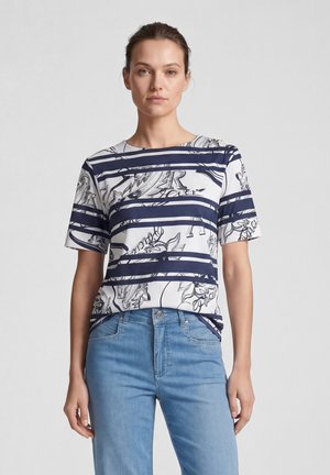 Rabe, RABE T-SHIRT - Print T-shirt - dunkelblau