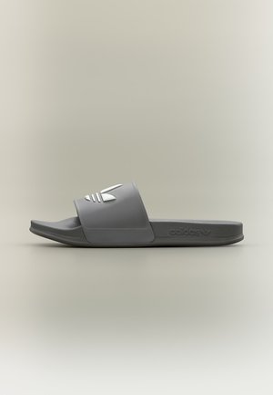 adidas Originals ADILETTE OG CF UNISEX - Σαγιονάρες πισίνας - grey/white/grey