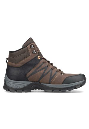 Lace-up ankle boots - braun