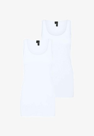 MAXI TANK 2 PACK - Débardeur - bright white