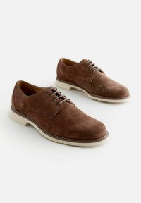 Next DERBY - REGULAR FIT - Šněrovací boty - brown