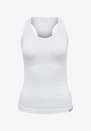 Hummel SEAMLESS - Top - white