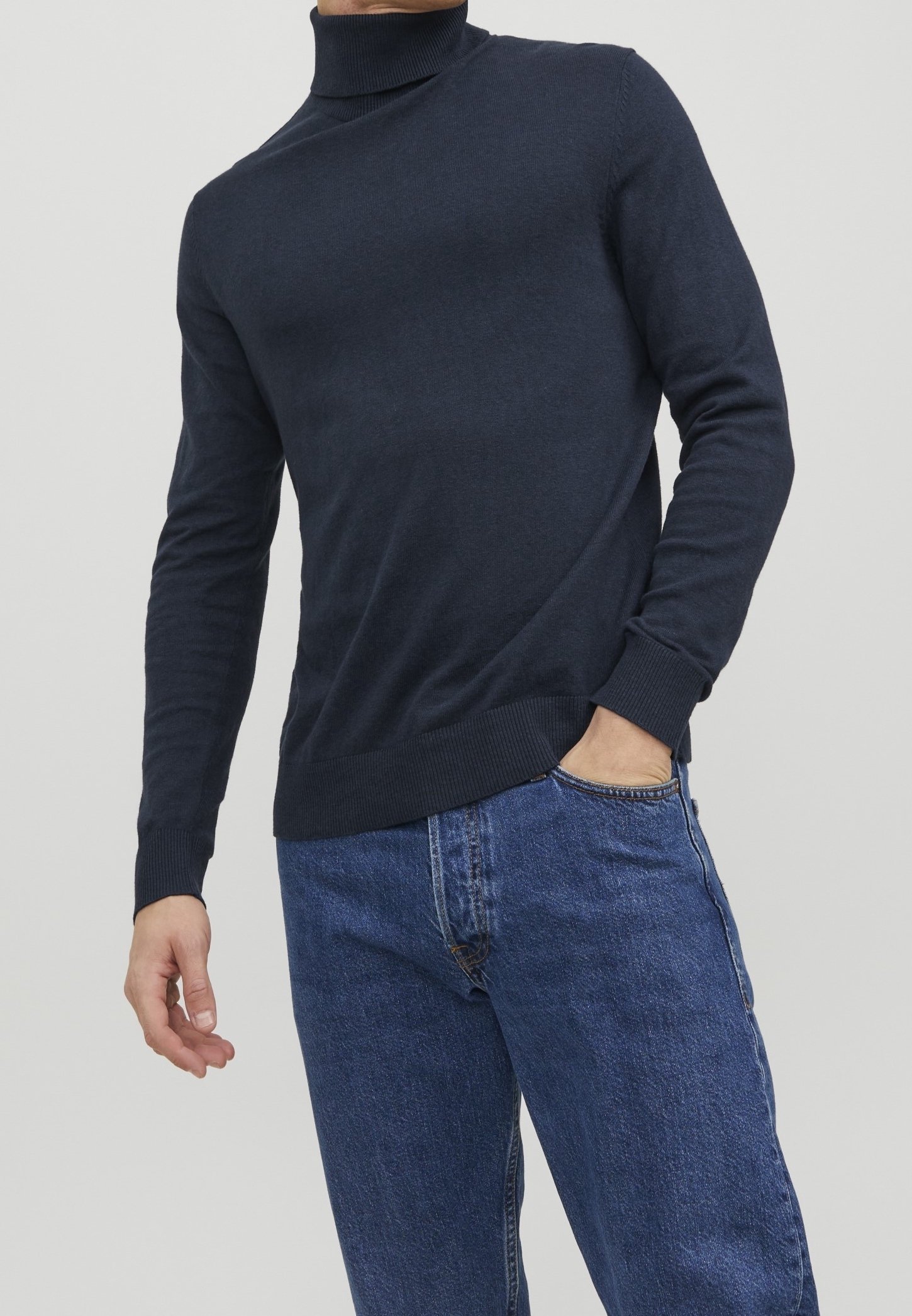 Pullover Zalando Maglioni Uomo Collo Alto Jack Jones JJROY ROLL