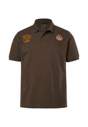 JP1880, Polo - hazelnut