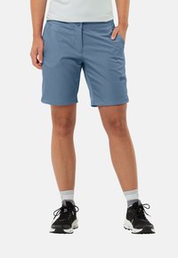 Jack Wolfskin ALPINE - Shorts outdoor - blue