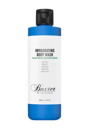 Baxter of California INVIGORATING BODY WASH - Duschgel - blue italian lime and pomegranate