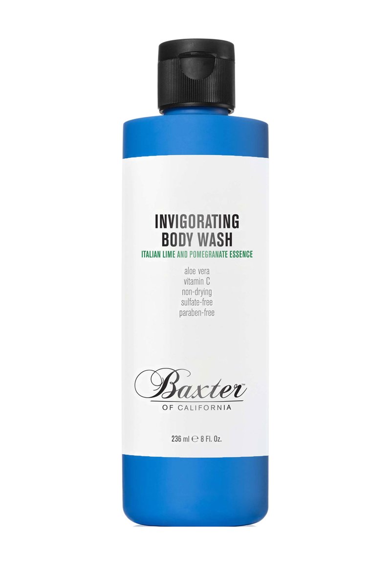 Baxter of California - INVIGORATING BODY WASH - Duschgel - blue italian lime and pomegranate, Vergrößern