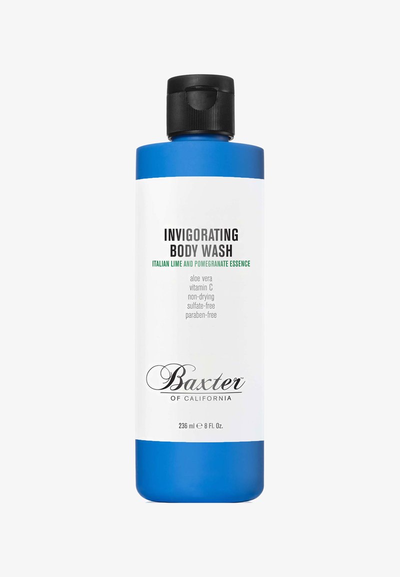 Baxter of California - INVIGORATING BODY WASH - Docciaschiuma - blue italian lime and pomegranate, Ingrandire