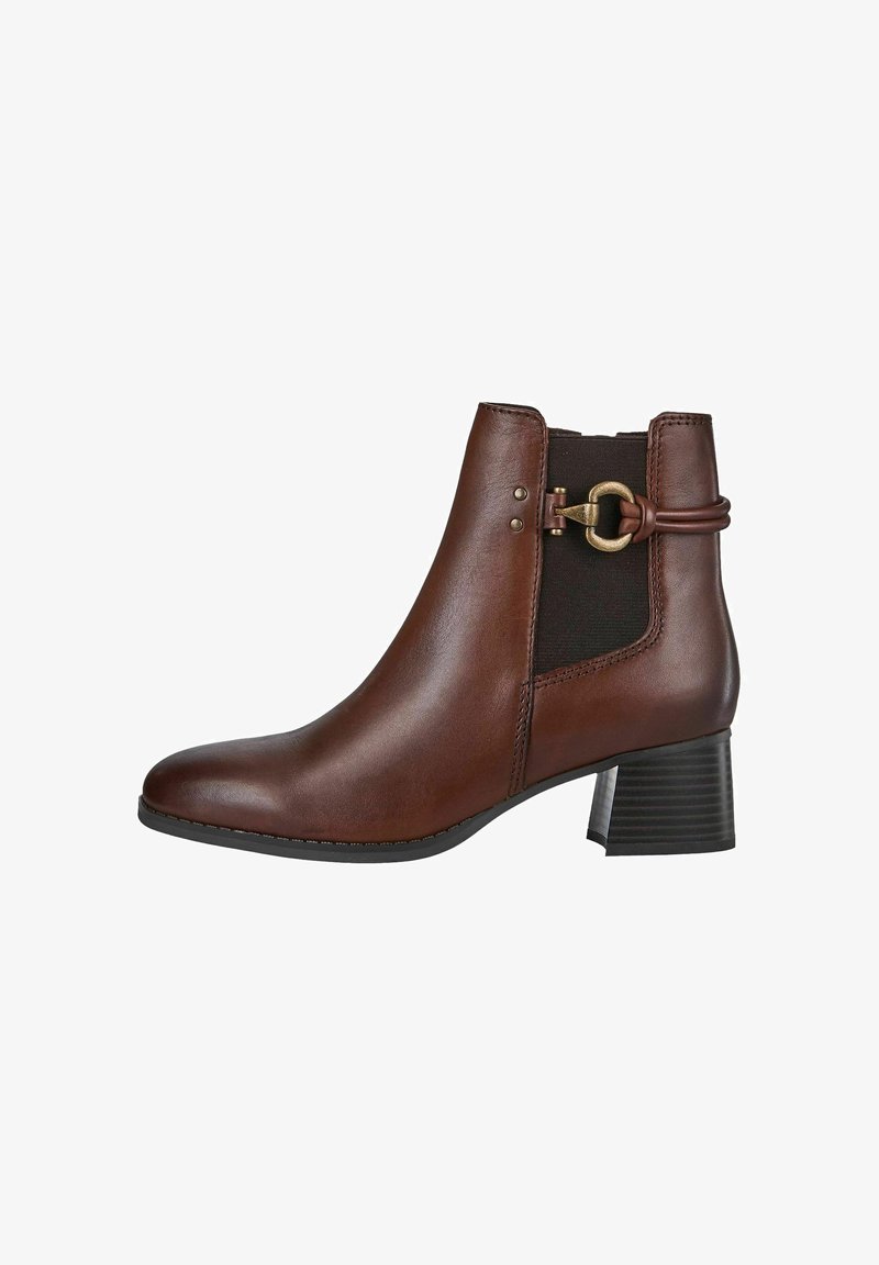 Marco Tozzi CHELSEA - Botine - chestnut