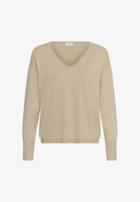 Sélectionné, feather gray melange