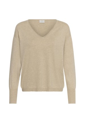 Kaffe, KALIZZA MAI - Maglione - feather gray melange