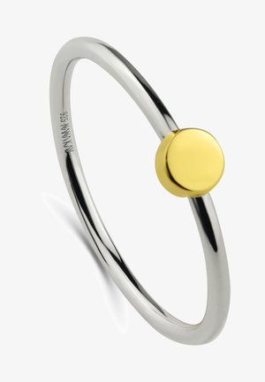 MODERN AZTEC - Ring - silber-gold