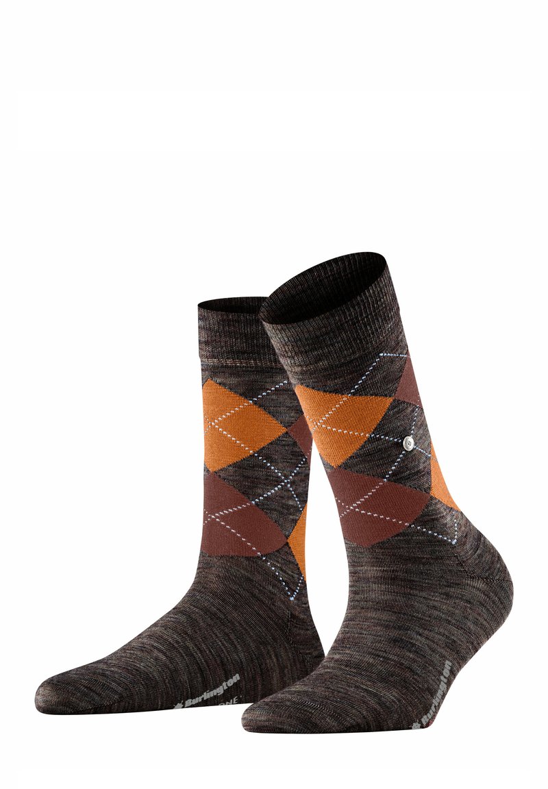 Burlington Melange Marylebone - Socken - candy