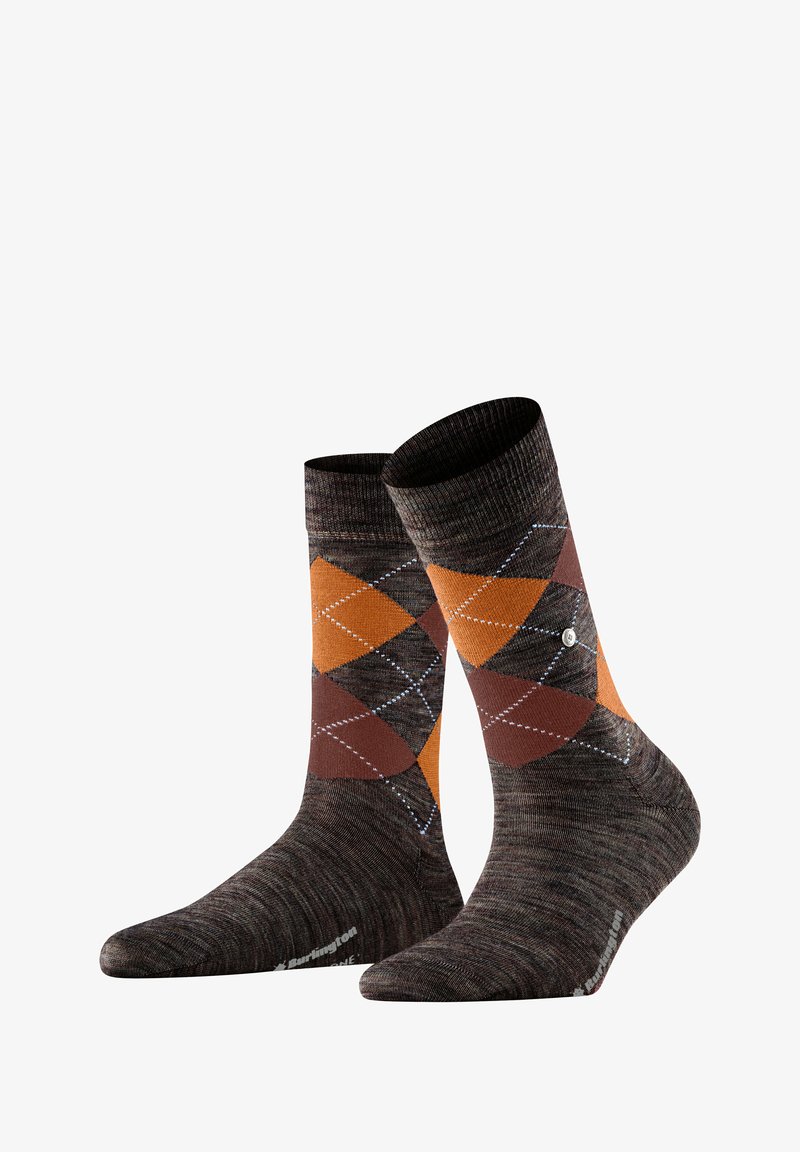 Burlington Melange Marylebone - Socken - candy