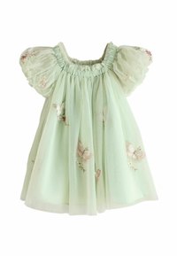 Next - REGULAR FIT  - Dienas kleita - soft green Miniatūras attēls 1