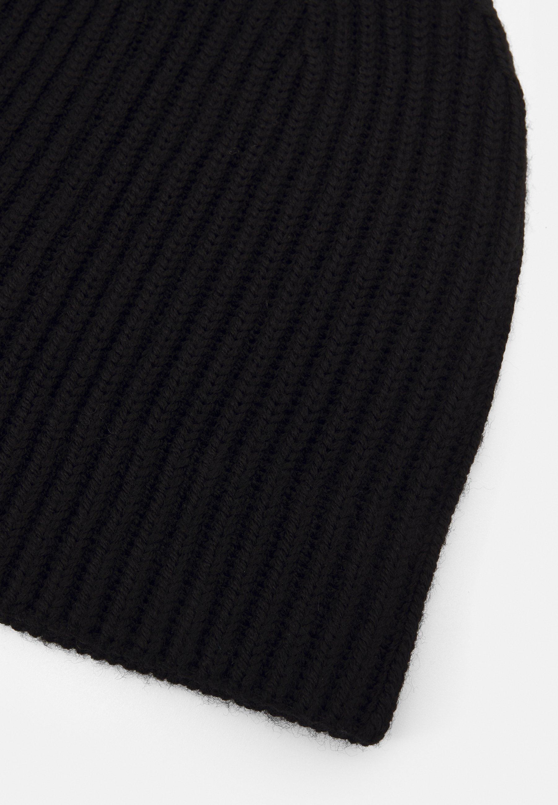 ARKET UNISEX - Beanie - black - Zalando 