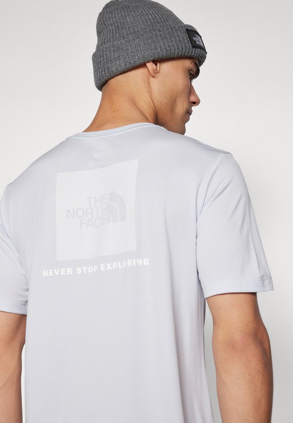 BOX TEE - Sports T-shirt - mystic haze3