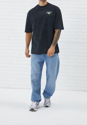 Pier One, T-shirt imprimé - black