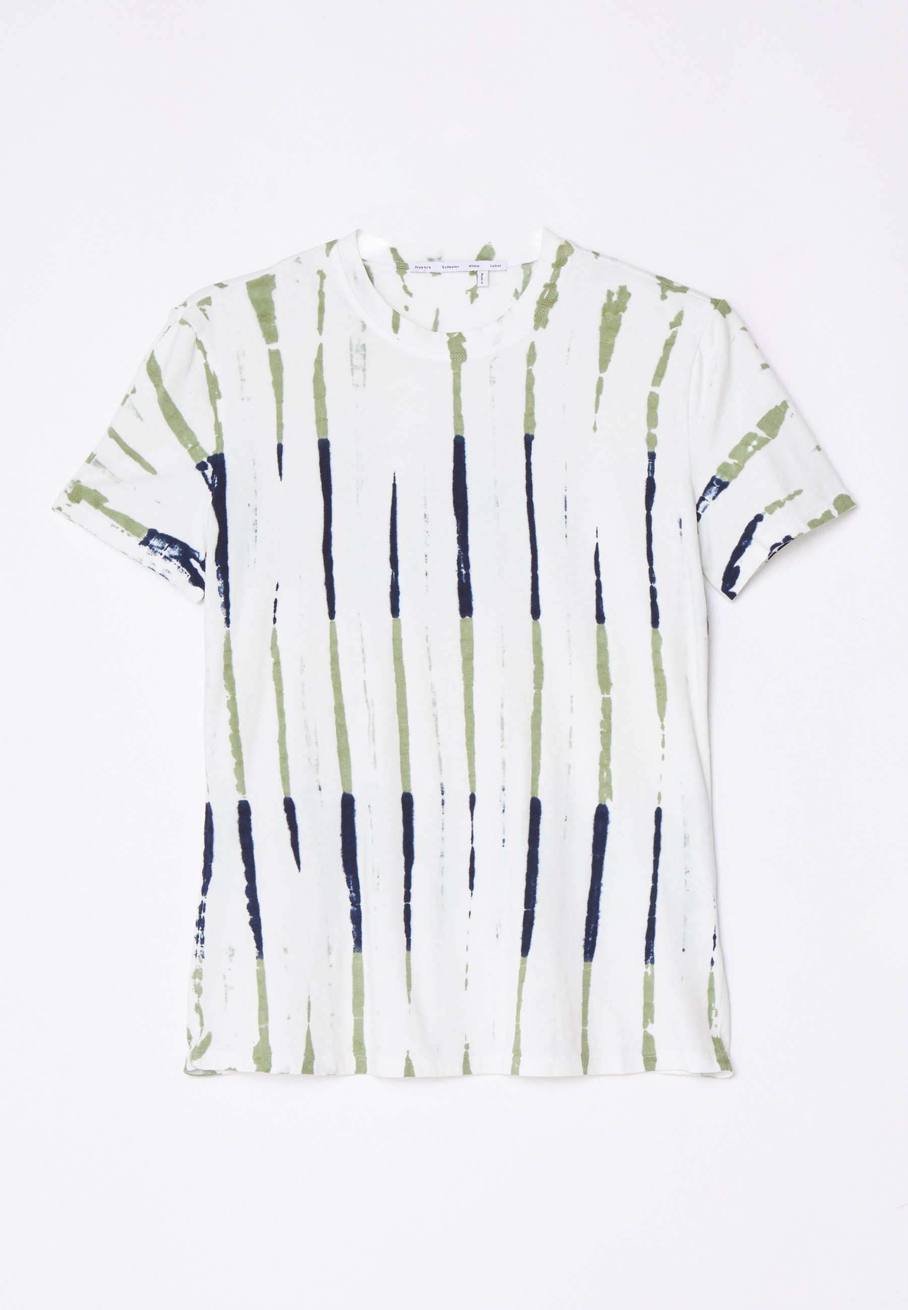 PROENZA SCHOULER ベーシックTシャツ Proenza Schouler White Label FINLEY IN STRIPE TIE DYE
