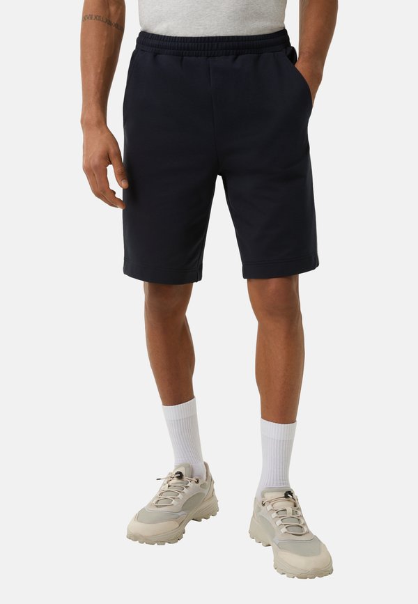 NORRIS - Kurze Sporthose - dunkelblau