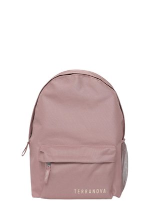 IN FRONTALE CON LOGO - Zaino - rosa