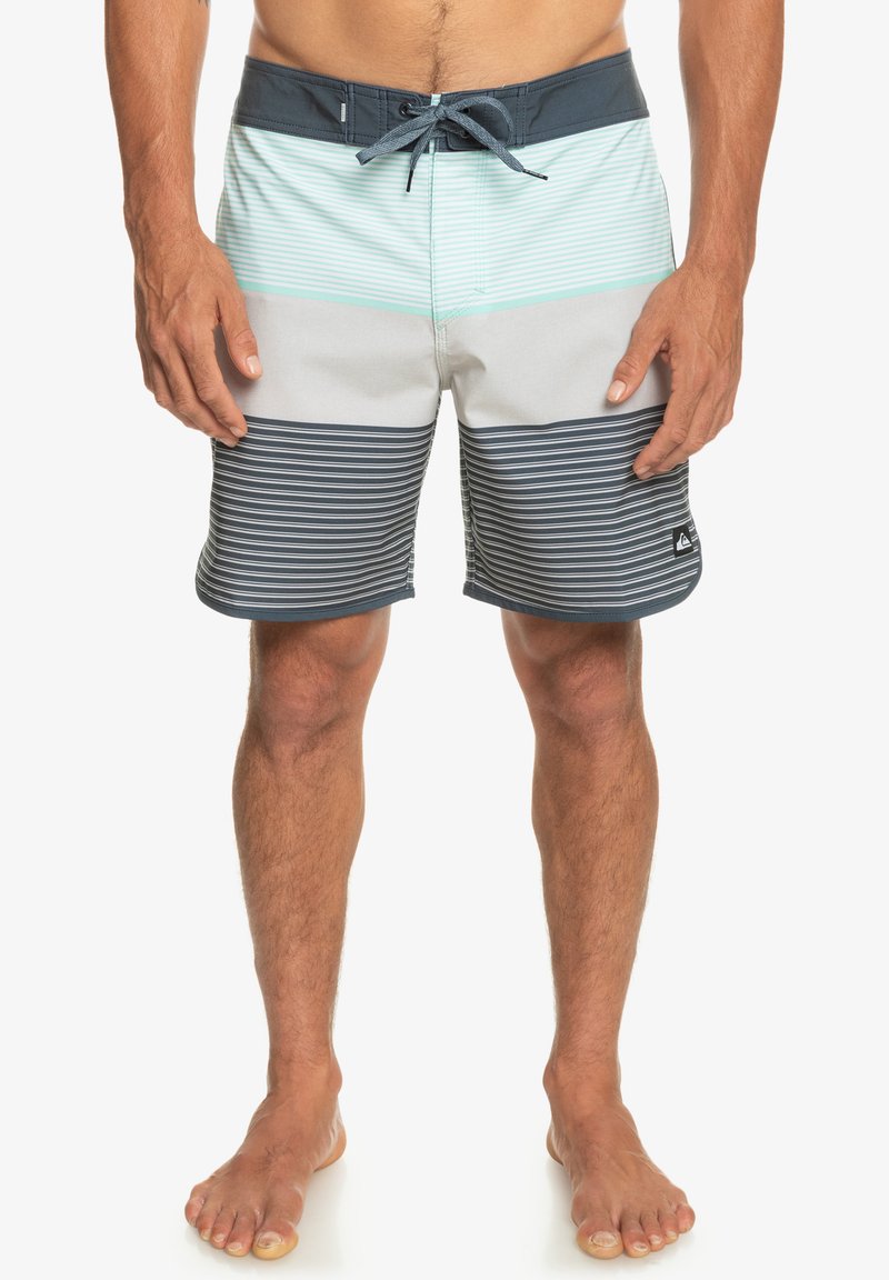 Quiksilver SURF TIJUANA Short de bain beach glass/multicolore