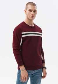 Ombre Sudadera - burgundy