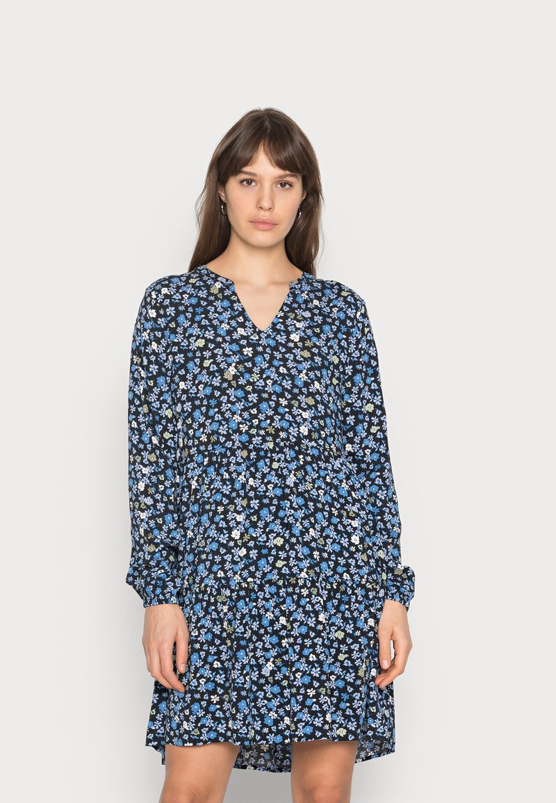 JDY JDYLION LAYER DRESS - Vestido de dia - multi-color