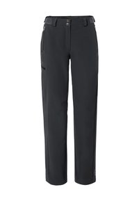 SKOMER - Outdoor trousers - black