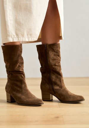 Gabor Cowboy-/Bikerlaarzen - whisky