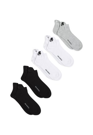 KAMEO (PACK OF 5) - Socken - black/white/grey