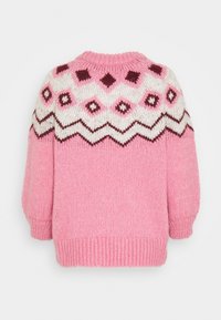 Vero Moda Tall Stickad tröja - pink