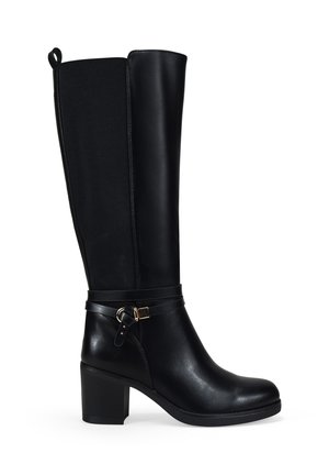 CON ELÁSTICO - Botas - black