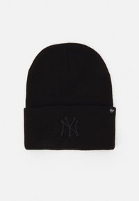 NEW YORK YANKEES HAYMAKER CUFF UNISEX - Pletena kapa - black