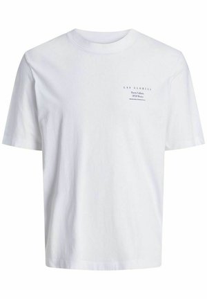 CREW NECK - T-shirt con stampa - bright white