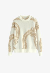 Sélectionné, beige