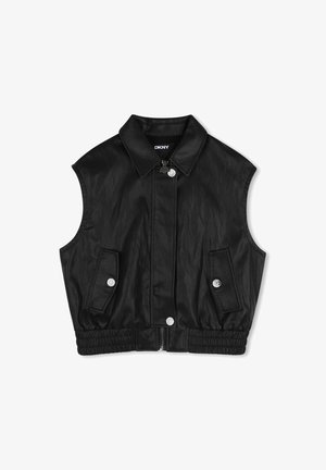 DKNY, VESTE SANS MANCHES - Bodywarmer - black