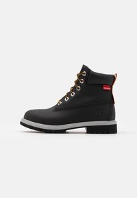 Timberland Botines con cordones - black