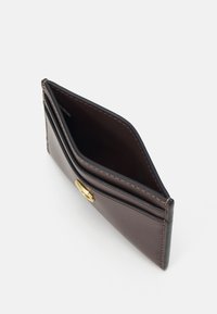 COACH ESSENTIAL CARD CASE - Wallet - maple