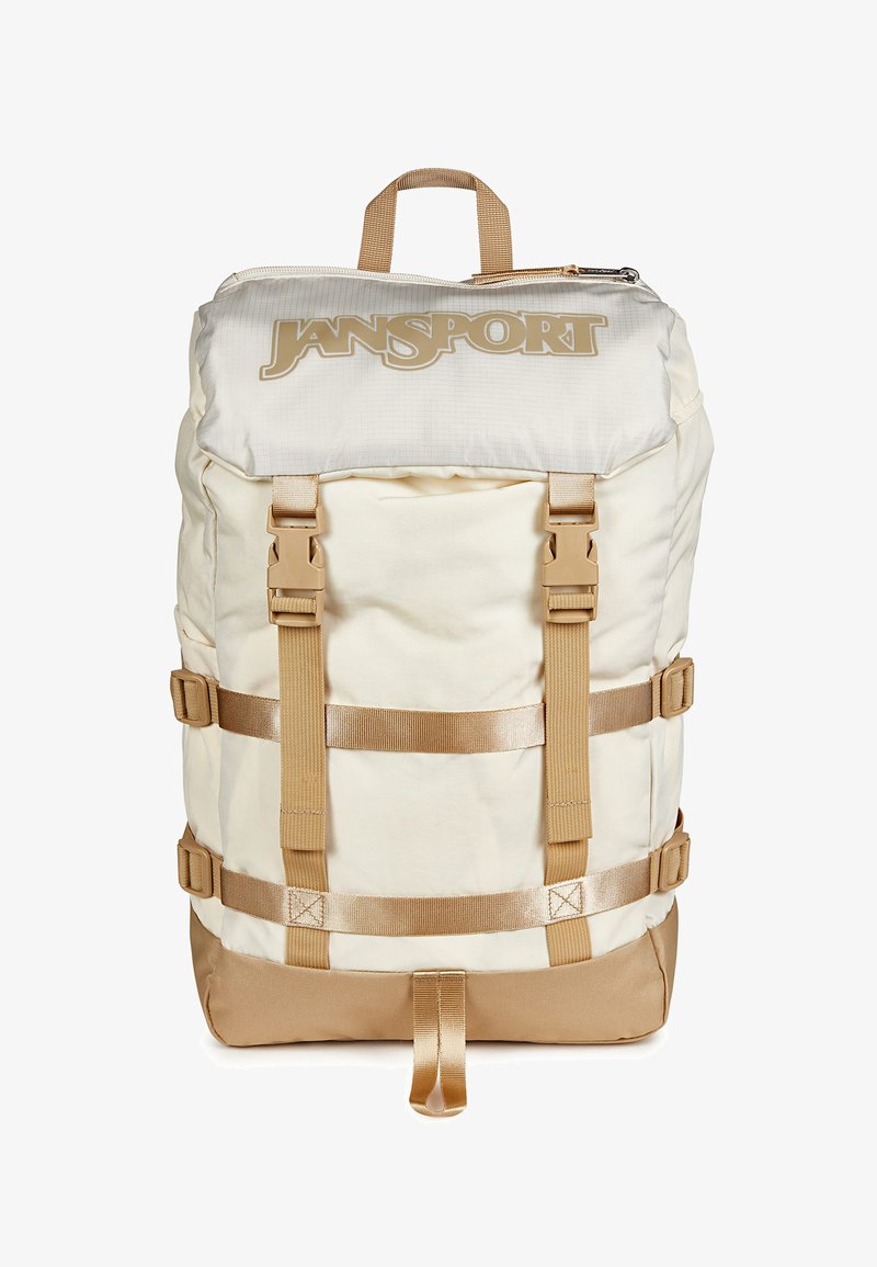 cream jansport backpack Big Break Lunch Bag The Jansport Right Pack School Backpack in Coconut brings that clean JanSport SKIP PACK UNISEX -