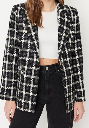 Manteau court - black