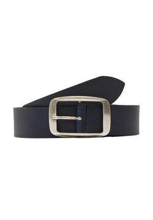 MIT RAHMENSCHLIESSE - Ceinture - navy