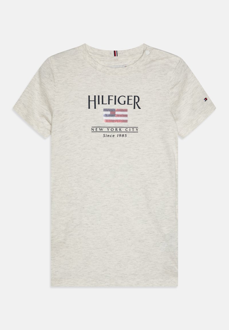 Tommy Hilfiger Jerseyjurk wit
