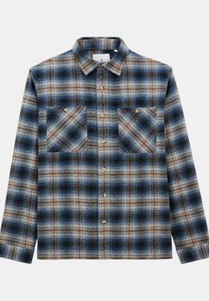 CLOVIS LONG-SLEEVE - Chemise - blue