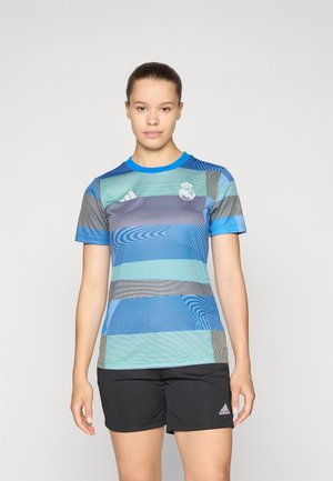 REAL  - Club wear - bluebird