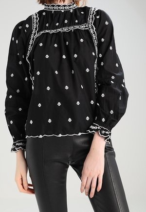 Topshop Blusa - black