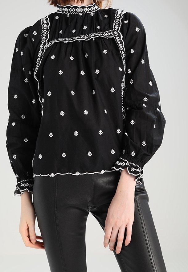 Topshop Blouse - black